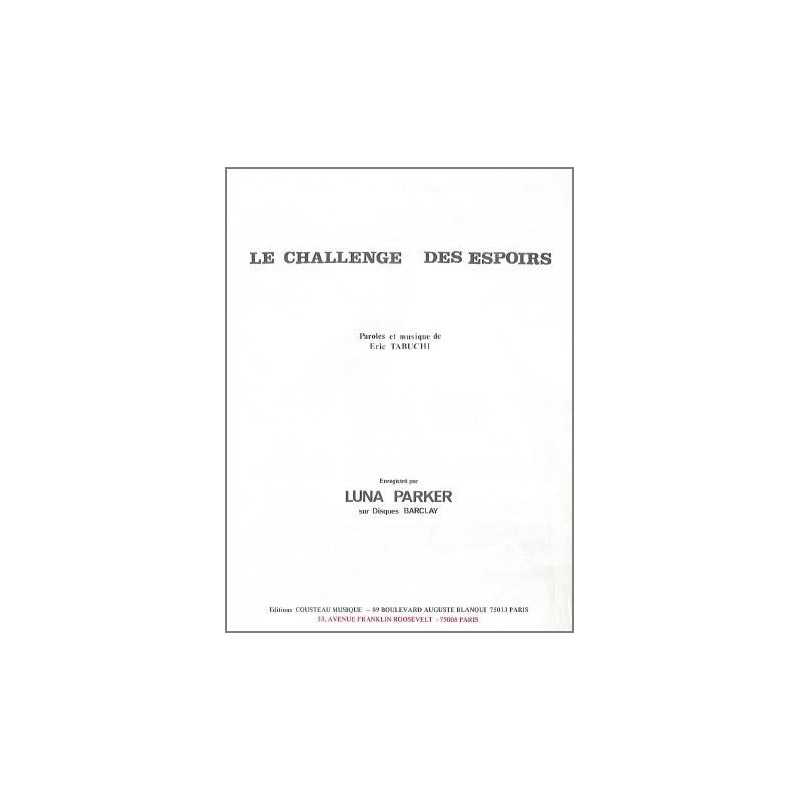 LE CHALLENGE DES ESPOIRS