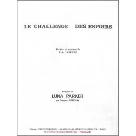 LE CHALLENGE DES ESPOIRS