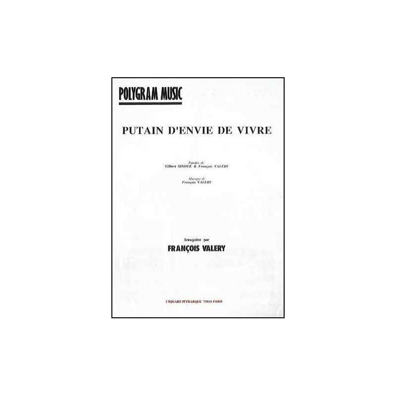 PUTAIN D'ENVIE DE VIVRE