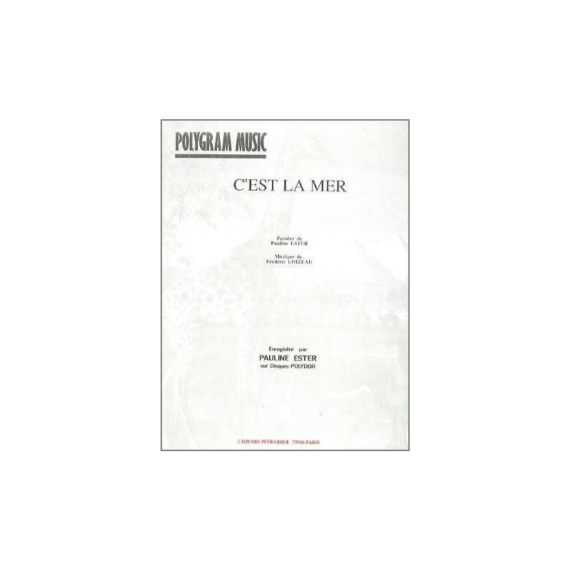 C'EST LA MER
