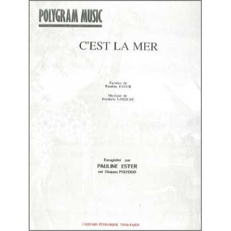 C'EST LA MER