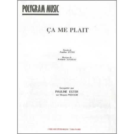 ÇA ME PLAÎT