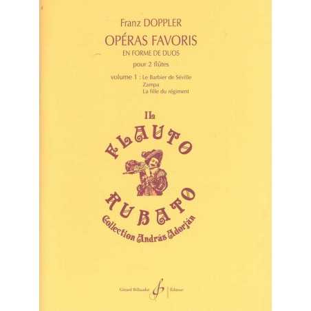 OPERAS FAVORIS EN FORME DE DUOS VOLUME 1