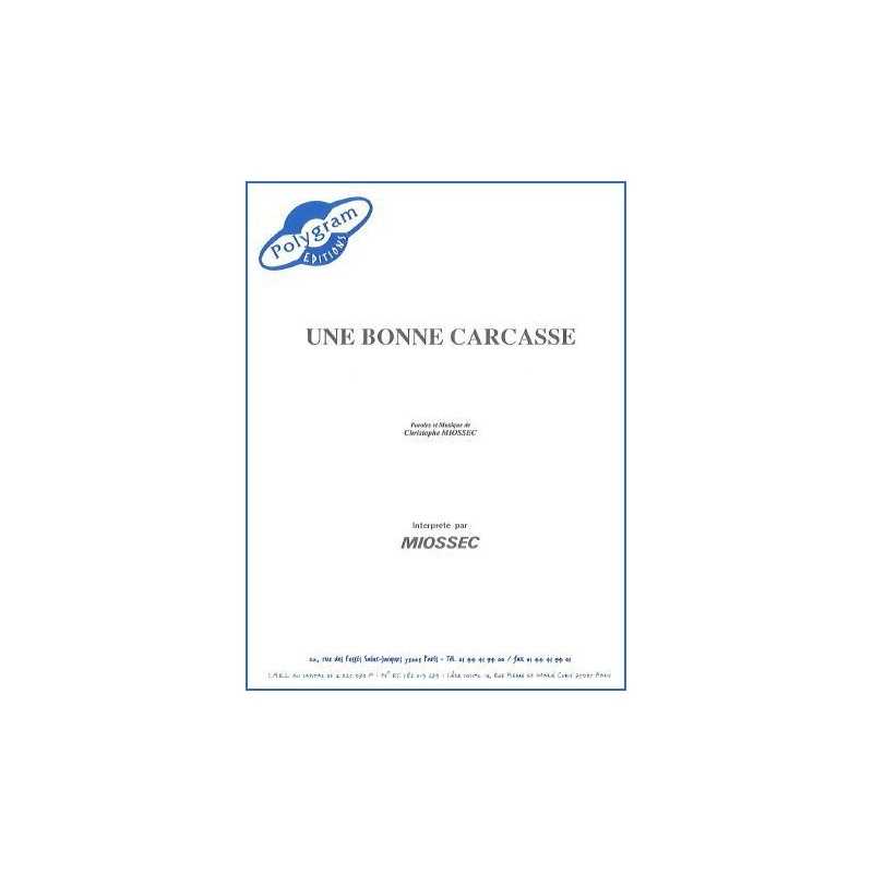 UNE BONNE CARCASSE