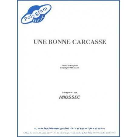 UNE BONNE CARCASSE