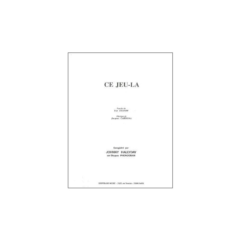 CE JEU-LA