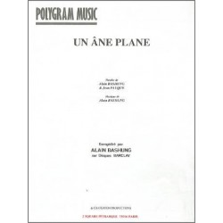 UN ÂNE PLANE