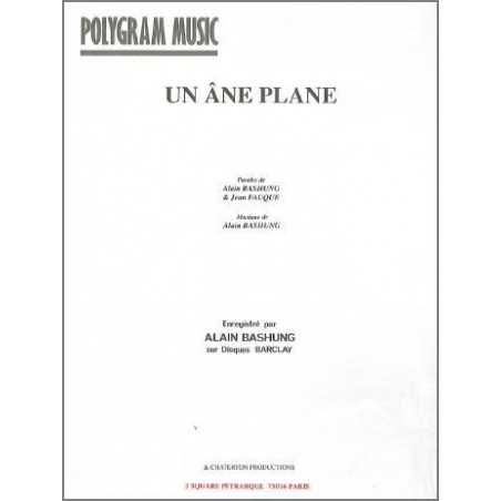 UN ÂNE PLANE
