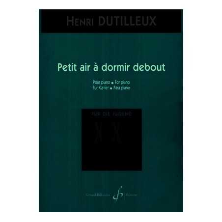 PETIT AIR A DORMIR DEBOUT