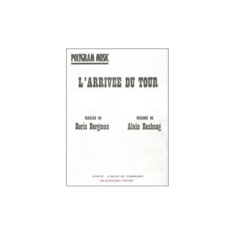 L'ARRIVÉE DU TOUR