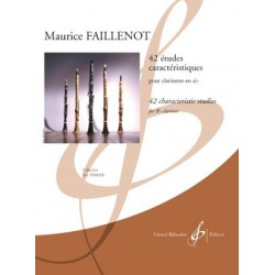 42 ÉTUDES CARACTERISTIQUES