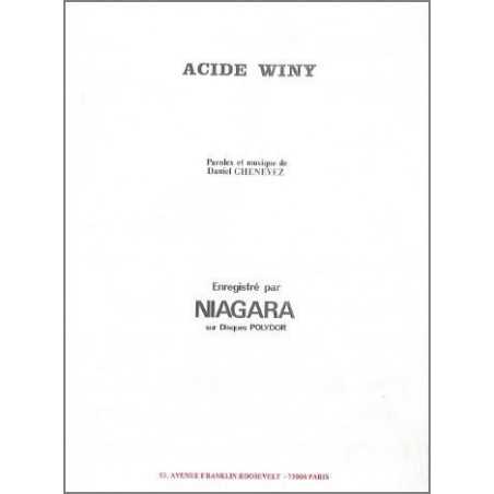 ACIDE WINY