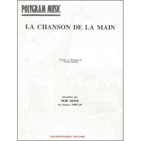 LA CHANSON DE LA MAIN