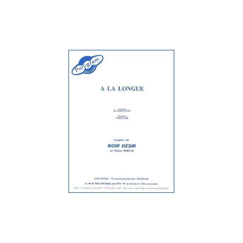 A LA LONGUE
