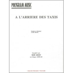 À L'ARRIÈRE DES TAXIS