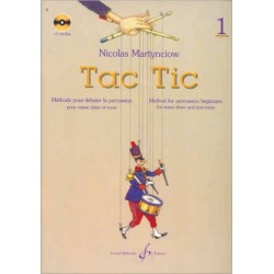 TAC TIC - Méthode pour débuter la percussion