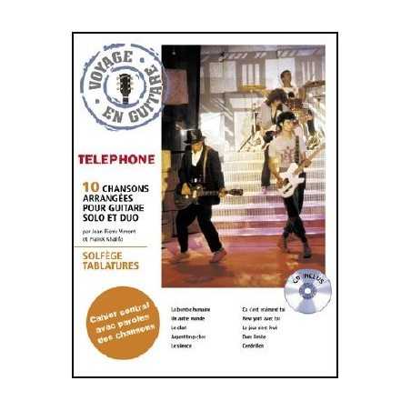 VOYAGE EN GUITARE : TELEPHONE (+CD)