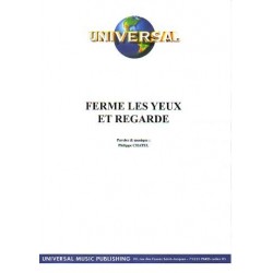 FERME LES YEUX ET REGARDE