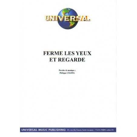 FERME LES YEUX ET REGARDE