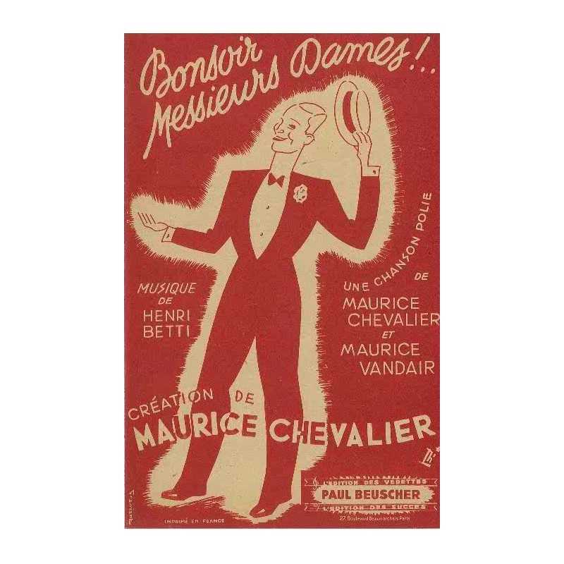 BONSOIR MESSIEURS DAMES !...