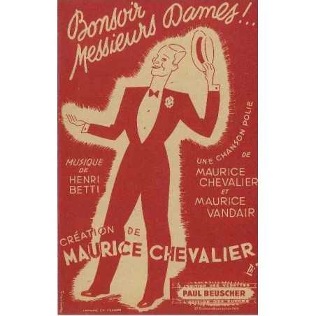 BONSOIR MESSIEURS DAMES !...