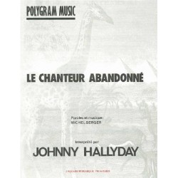LE CHANTEUR ABANDONNÉ