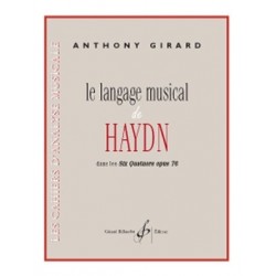 LE LANGAGE MUSICAL DE HAYDN DANS LES SIX QUATUORS OPUS 76