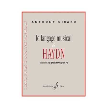 LE LANGAGE MUSICAL DE HAYDN DANS LES SIX QUATUORS OPUS 76