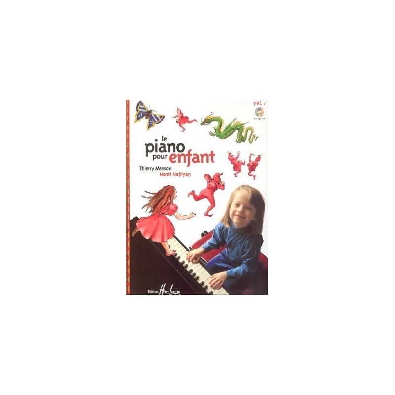 PIANO POUR ENFANT Vol.1