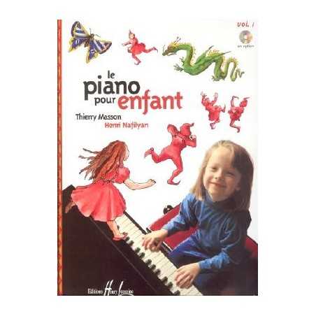 PIANO POUR ENFANT Vol.1