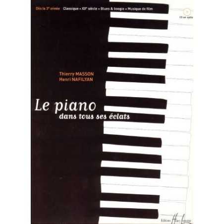 LE PIANO DANS TOUS SES ÉCLATS