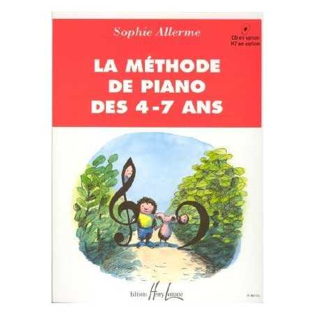 LA MÉTHODE DE PIANO DES 4-7 ANS