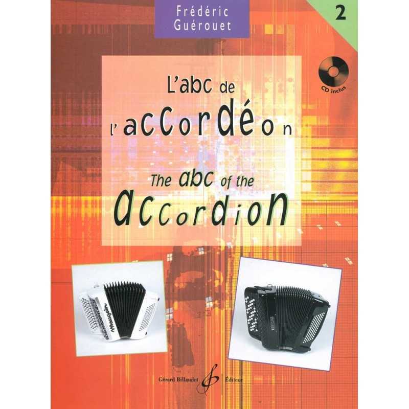 L'ABC DE L'ACCORDEON VOLUME 2 (+CD)