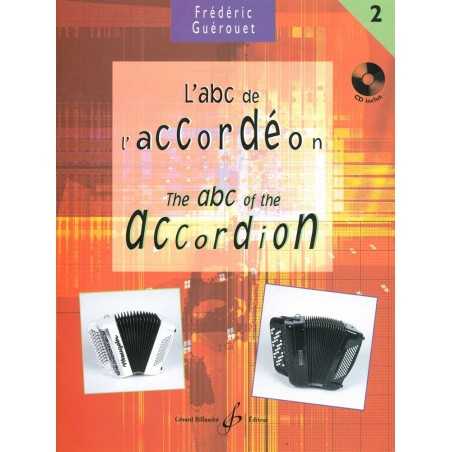L'ABC DE L'ACCORDEON VOLUME 2 (+CD)