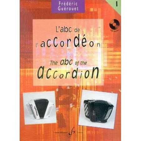 L'ABC DE L'ACCORDEON VOLUME 1 (+CD)