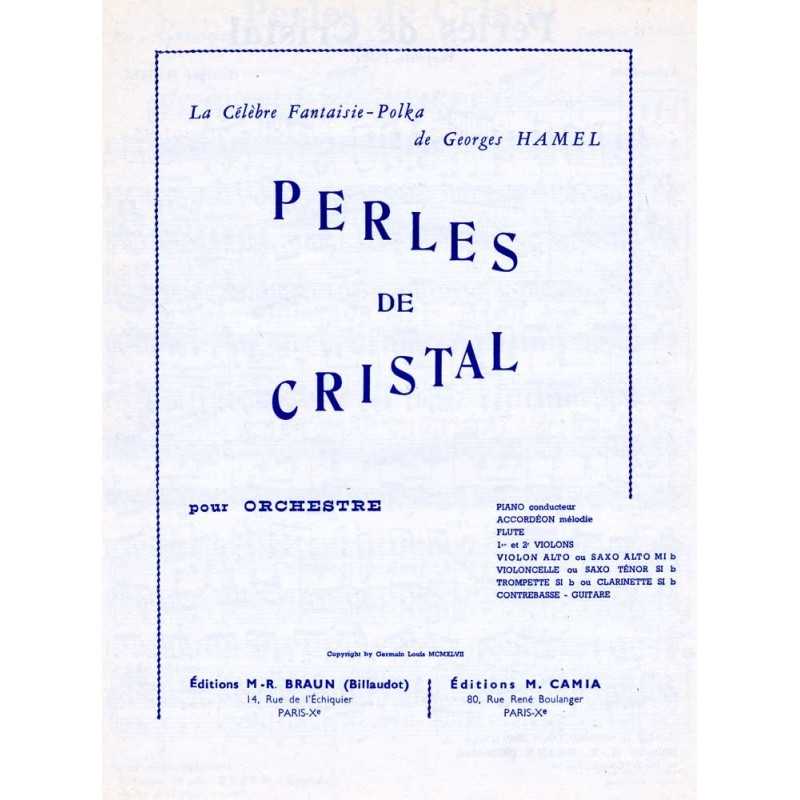 PERLES DE CRISTAL