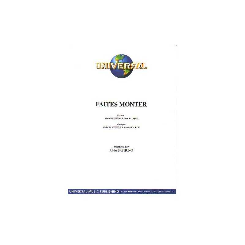 FAITES MONTER