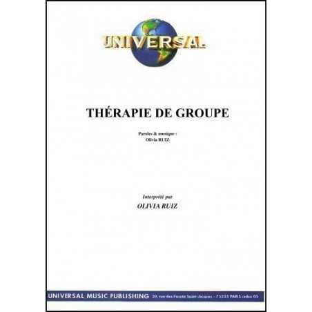 THÉRAPIE DE GROUPE
