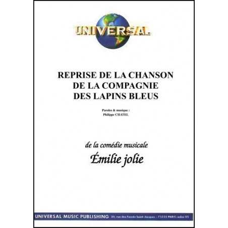 Reprise de la CHANSON DE LA COMPAGNIE DES LAPINS BLEUS