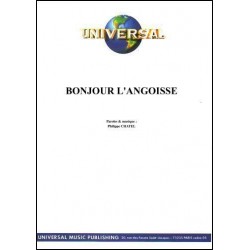 BONJOUR L'ANGOISSE