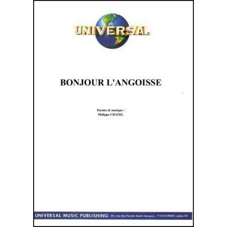 BONJOUR L'ANGOISSE