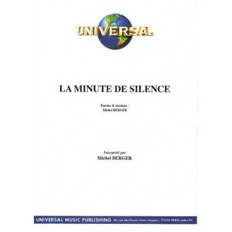 LA MINUTE DE SILENCE