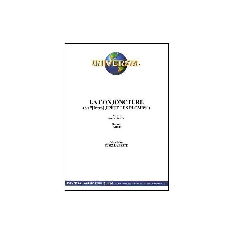 LA CONJONCTURE