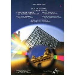 JEUX DE RYTHMES ET JEUX DE CLES - 6 LANGUES - VOLUME 7