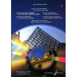 JEUX DE RYTHMES ET JEUX DE CLES - 6 LANGUES - VOLUME 8