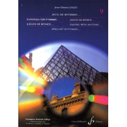 JEUX DE RYTHMES ET JEUX DE CLES - 6 LANGUES - VOLUME 9