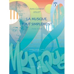 LA MUSIQUE TOUT SIMPLEMENT VOLUME 6 ELEVE