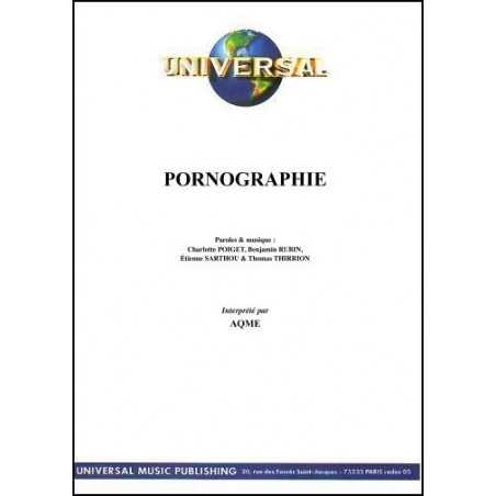 PORNOGRAPHIE