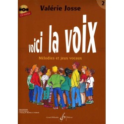 VOICI LA VOIX VOLUME 2 (+CD)
