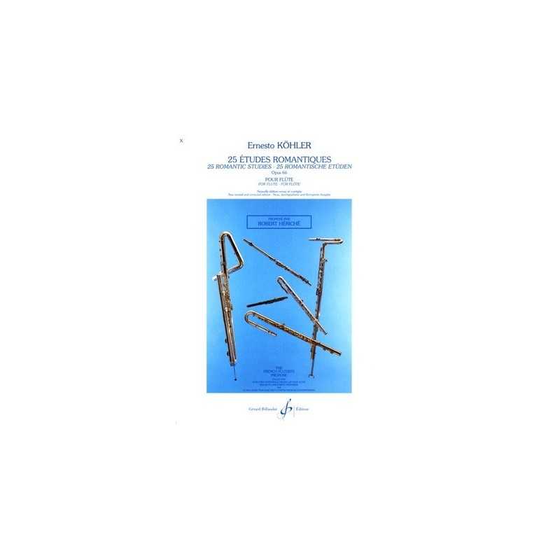 25 ETUDES ROMANTIQUES OPUS 66